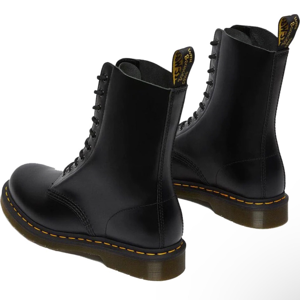 Dr. Martens 1914 Tall Boots Smooth Leather 7